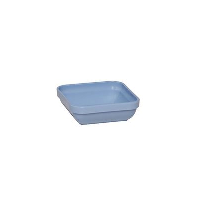 Travessa Cheff Quadrada 250ml Azul Em Polipropileno Linha Tendência Vem