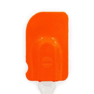Espátula Pão-duro De Silicone Laranja 42cm Linha Platinum Vem