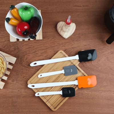 Espátula Pão-duro De Silicone Laranja 42cm Linha Platinum Vem