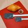Espátula Pão-duro De Silicone Laranja 42cm Linha Platinum Vem
