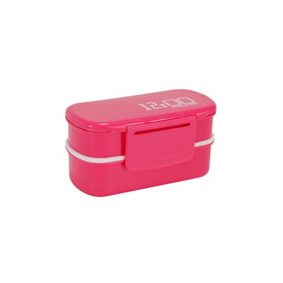 Marmita Le Lunch com 2 Divisórias Rosa pink