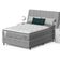 Conjunto Box Casal Mola Ensacada Probel Elegancy Springs (138x188x60cm)