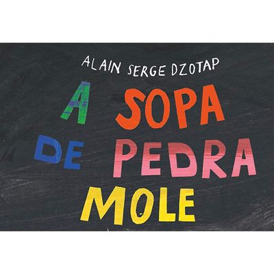 Livro A Sopa de Pedra Mole - VR Editora