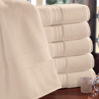 Toalha Banhão Bouton/Buettner Algodão Egípcio 81cmx150cm Platine Perola