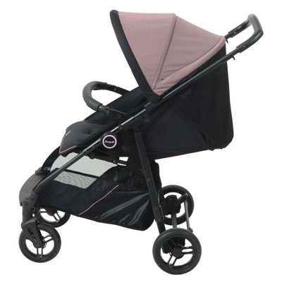 Carrinho de Bebê Burigotto Lui de 0 até 15kg para Passeio Rosê