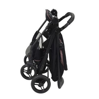 Carrinho de Bebê Burigotto Lui de 0 até 15kg para Passeio Rosê