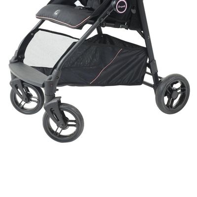 Carrinho de Bebê Burigotto Lui de 0 até 15kg para Passeio Rosê