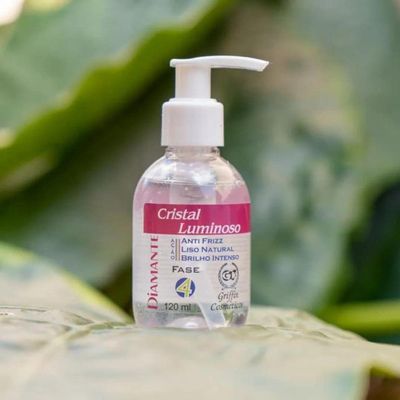 Reparador De Pontas Cristal Luminoso - Griffin - 120ml