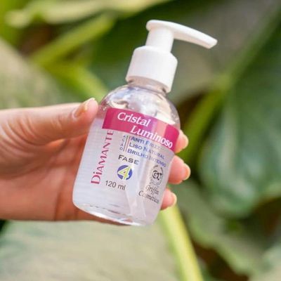 Reparador De Pontas Cristal Luminoso - Griffin - 120ml