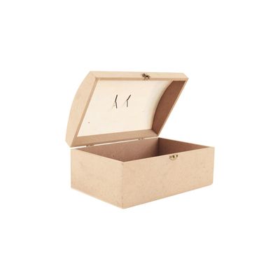 Caixa Baú Mdf Le 30x20x15cm