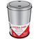 Lixeira Euro Design com Tampa Basculante Inox 5L Inox