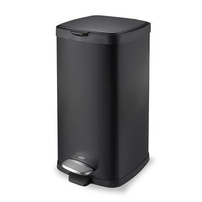 Lixeira Brinox com Balde e Pedal Frame 20 L n/a