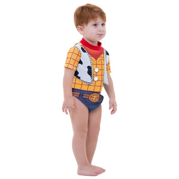 Fantasia Regina Festas Baby Woody Toy Story Tamanho Único