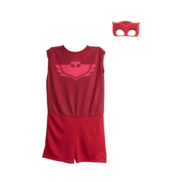Fantasia Regina Festas Pj Masks Corujita Regata M