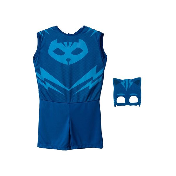 Fantasia Regina Festas Pj Masks Menino Gato Regata M