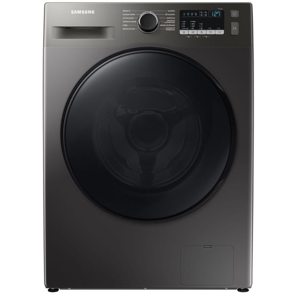 Lavadora Samsung 11Kg Inverter WW11T Inox 110V WW11T4040BX/AZ Lavadora Samsung 11Kg Inverter WW11T Inox 110V WW11T4040BX/AZ