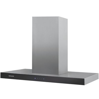 Coifa de Ilha Suggar Granada Touch 90 cm Inox 220V TP0792IX