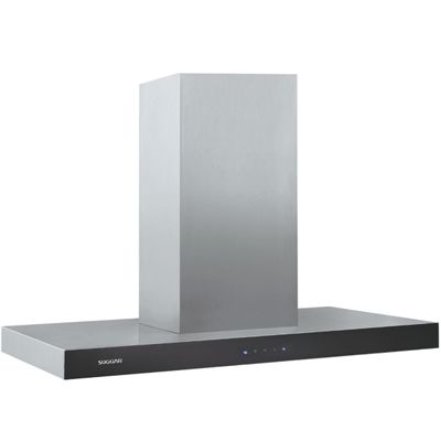 Coifa de Ilha Suggar Granada Touch 90 cm Inox 220V TP0792IX