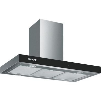 Coifa de Ilha Suggar Granada Touch 90 cm Inox 220V TP0792IX