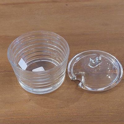 Açucareiro Colmeia De Cristal 10x10cm Lyor