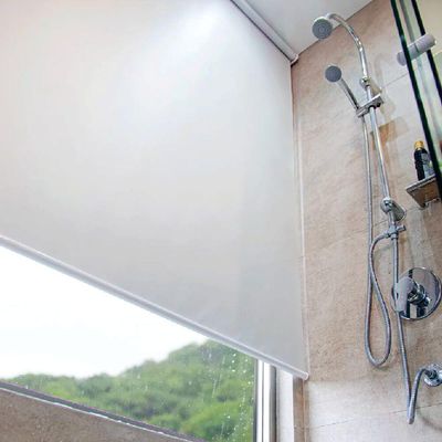 Persiana Rolo Blackout Pinpoint Cinza - 1,80m X 2,20m