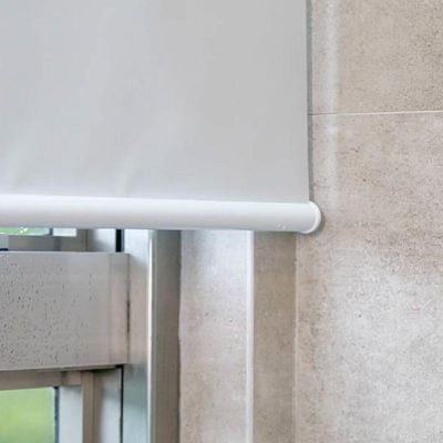 Persiana Rolo Blackout Pinpoint Cinza - 1,80m X 2,20m