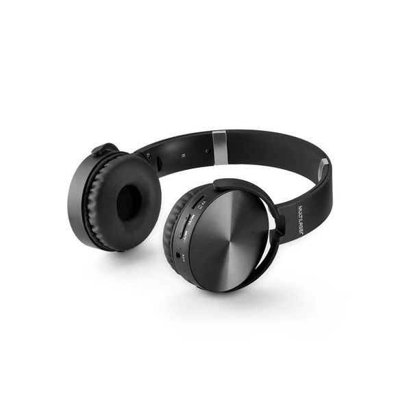 Headphone Premium Bluetooth Sd/Aux/Fm Preto Multilaser - PH264 PH264 Headphone Premium Bluetooth Sd/Aux/Fm Preto Multilaser - PH264 PH264