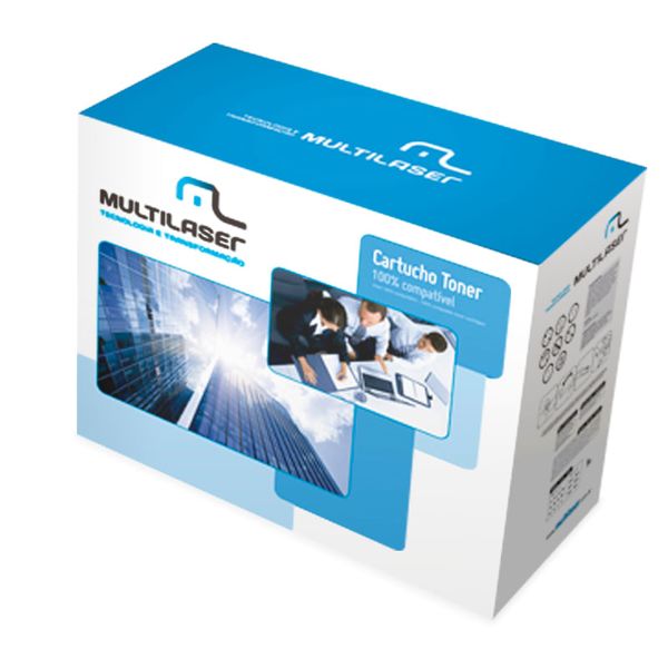 Cartucho Toner Multilaser Compatível C/ Hp Cf283A Preto - CT283 CT283