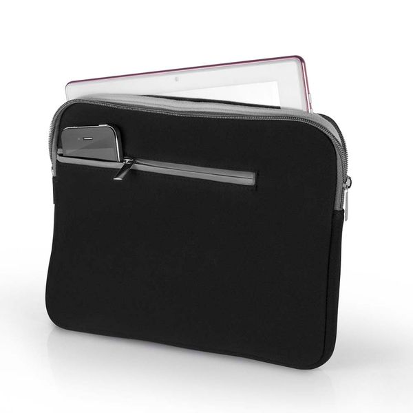 Case Pocket Para Notebook Até 14 Pol. Preta Multilaser - BO207 BO207 Case Pocket Para Notebook Até 14 Pol. Preta Multilaser - BO207 BO207