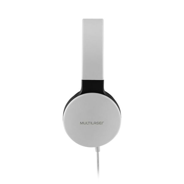 Headphone Dobrável New Fun P2 Branco Multilaser - PH269 PH269