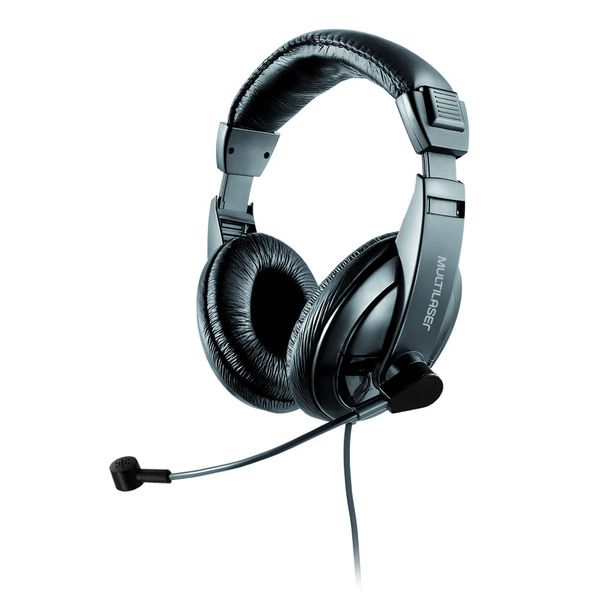 Headset C/ Microfone Flexível Noise Reduction Profissional Giant P2 - PH049 PH049
