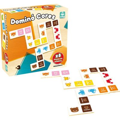 Dominó em Cores - Nig