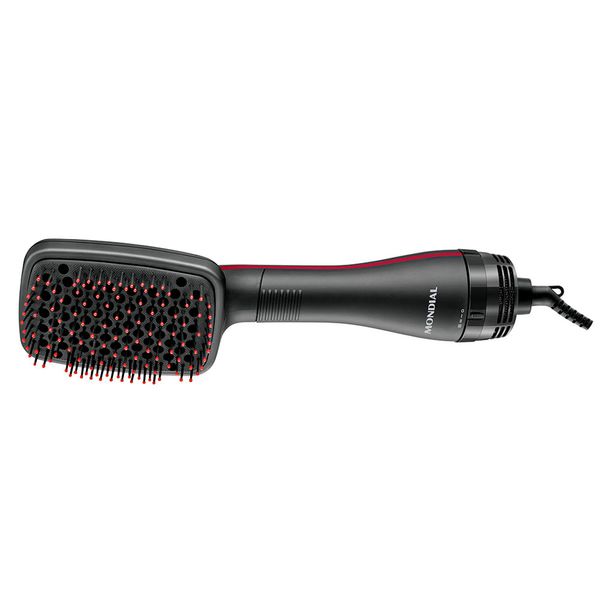 Escova Secadora Mondial Magic Air ES-01 ESCOVA SECADORA-127V-VERMELHO/PRETO