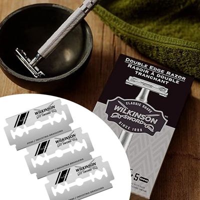 Lâmina De Barbear Aço Inox Wilkinson Sword 3 Unidades