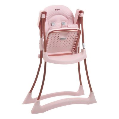 Cadeira De Alimentação Burigotto Bon Appetit Xl 6 Meses Até 15 Kg Mon Amour Rosa