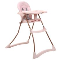 Cadeira De Alimentação Burigotto Bon Appetit Xl 6 Meses Até 15 Kg Mon Amour Rosa