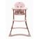 Cadeira De Alimentação Burigotto Bon Appetit Xl 6 Meses Até 15 Kg Mon Amour Rosa