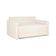 Sofá Cama Castor Casal Salerno Max Suede Bege
