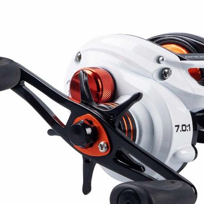 Carretilha para Pesca Maruri BRONX BRANCA 11R carretel Fundo - Direita
