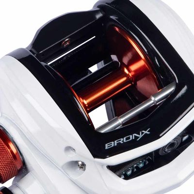 Carretilha para Pesca Maruri BRONX BRANCA 11R carretel Fundo - Direita