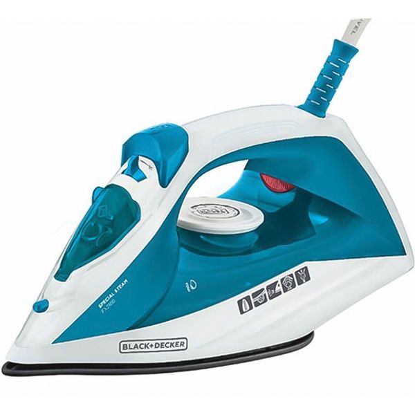 Ferro Vapor e Seco Black & Decker Antiaderente FX2100 FERRO BLACK DECKER VAPOR E SECO ANTIAD FX2100 220V Ferro Vapor e Seco Black & Decker Antiaderente FX2100 FERRO BLACK DECKER VAPOR E SECO ANTIAD FX2100 220V