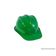 Capacete Seguranca Aba Frontal Verde