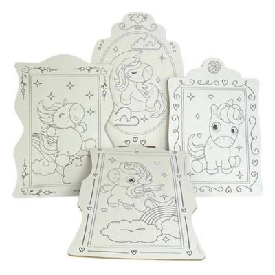 Super Kit Pintura Unicórnios 2563 Brincadeira De Criança