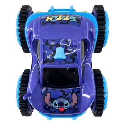 Carrinho de Controle Remoto Disney Stitch Space Roller