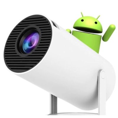 Projetor Ultra HD, Espelhamento, Wifi, 4K