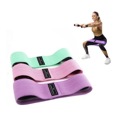 Faixas Elásticas de Exercícios Hip Resistance Bands