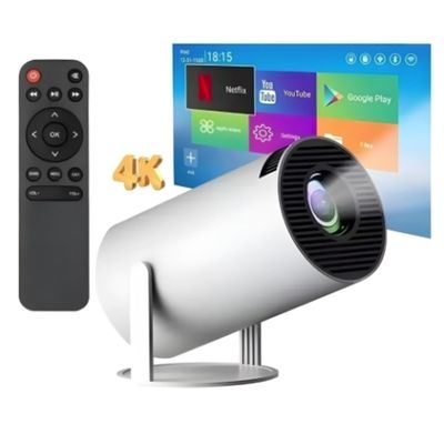 Projetor Ultra HD, Espelhamento, Wifi, 4K
