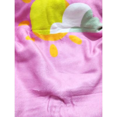 Manta Baby Confort Microfibra Estampada 90cm x 1,20m Flores