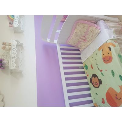 Manta Baby Confort Microfibra Estampada 90cmx1,20m Bichinhos