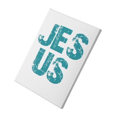 Quadro Placa Decorativa - Jesus -tamanho 30x45cm